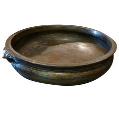 Small Brass Cooking Pot or Urli