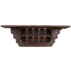 Moroccan Painted Spice Rack