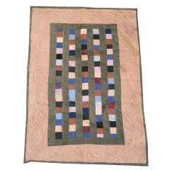 Chinese Coins Amish Crib Quilt