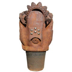 Used Huge Industrial Drill Bit