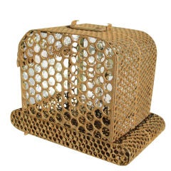 Authentic Canary in a Coal Mine Birdcage