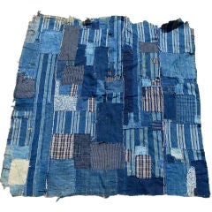 Antique Japanese Boro Fabric