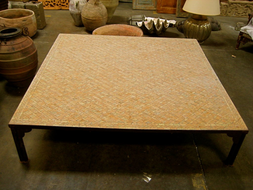 Huge Moroccan Cocktail Table