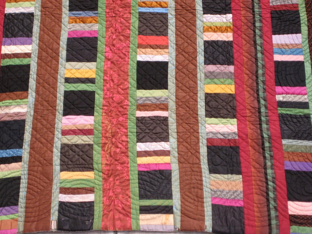 American Chinese Coins Quilt