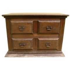Brazilian Tropical Hardwood Dresser