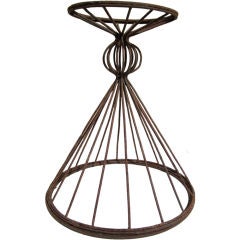 Reversible Hourglass Side Table #2