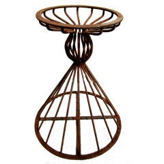 Hourglass Side Table