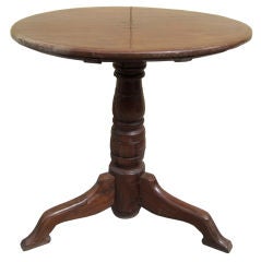 Mahogany Pedestal Table