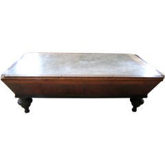 Giant French Slate Top Table