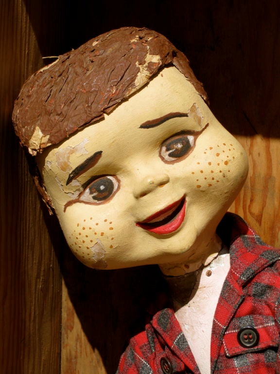 1940s Ventriloquist's Dummy