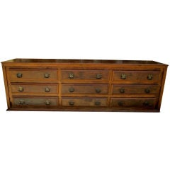 Vintage Massive Brazilian Chest of Drawers