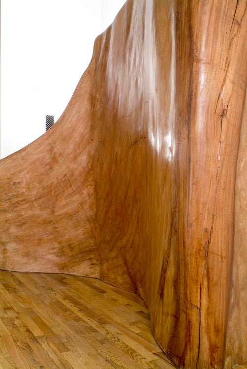 Bruneian Monolithic Free Standing Banyan Tree Screen