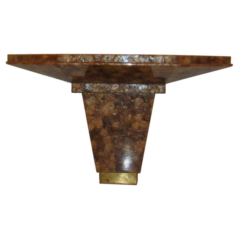 Capiz Shell Console