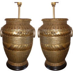 Pair Lamps by Chapman