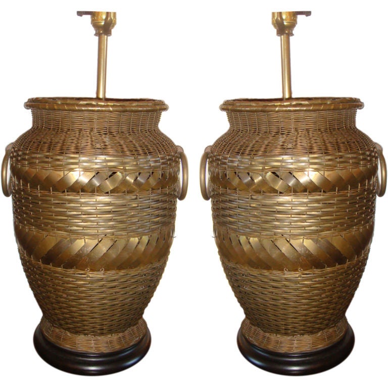 Pair Lamps by Chapman
