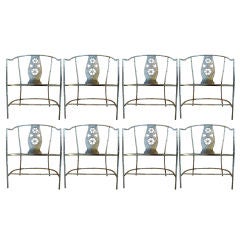 Set 6 Salterini Chairs