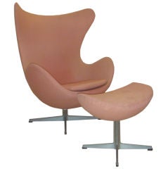 Egg Chair  by Arne Jacobsen for Fritz Hanson