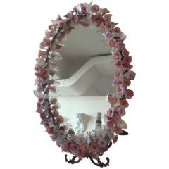 Antique Venetian Vanity Mirror