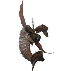 "Dragon" Chandelier