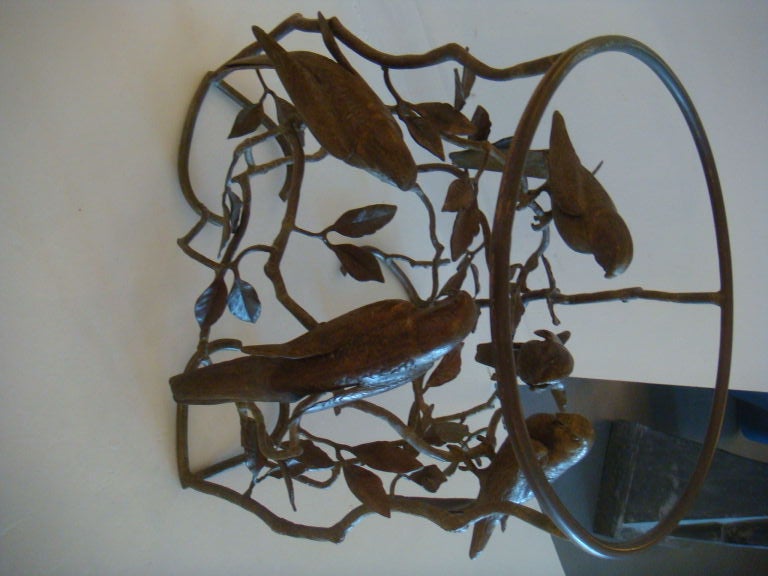 "Twig and Bird" Table Base