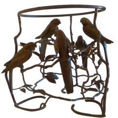 "Twig and Bird" Table Base