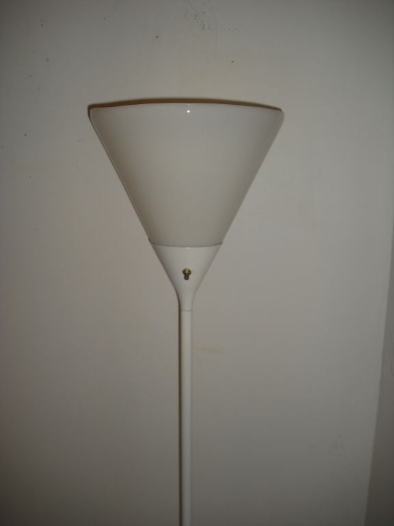 Sleek 1960s Floor Lamp 4