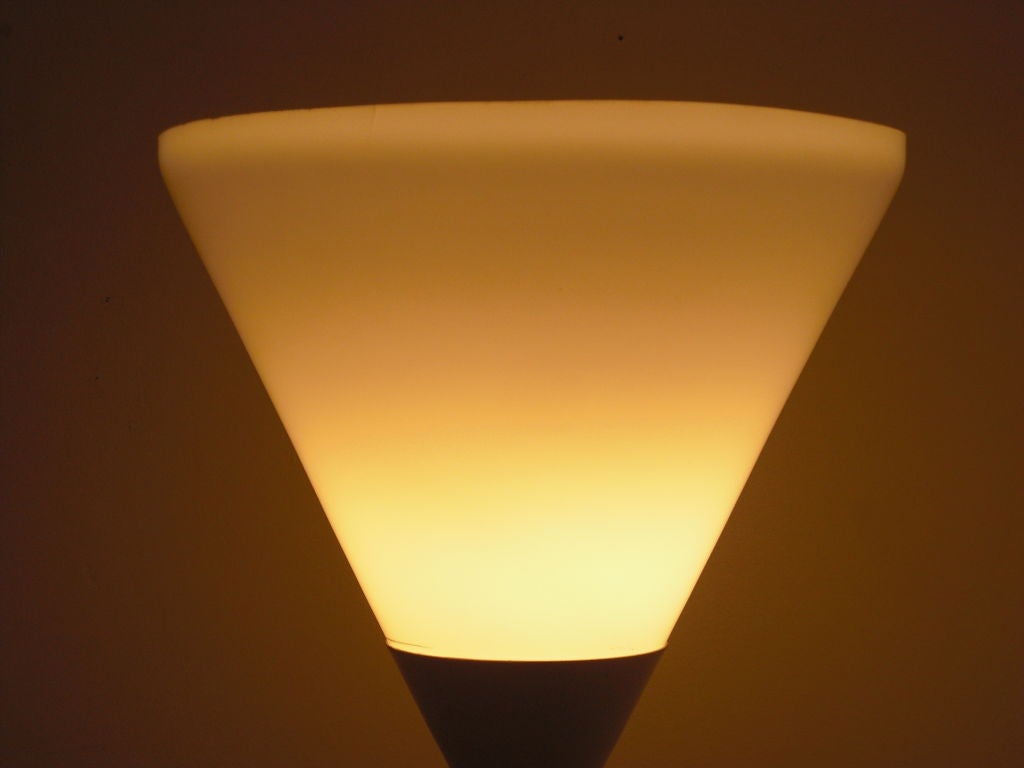 Sleek 1960s Floor Lamp 1