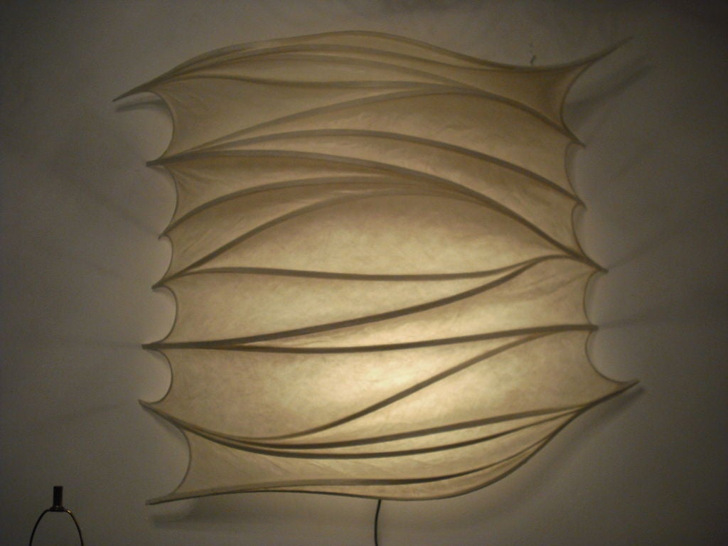 20th Century Stephen White Light Sculpture Sconce