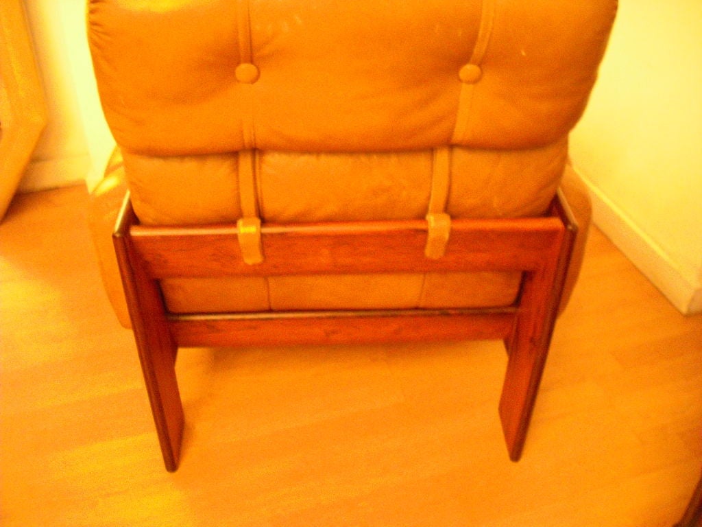 Finnish 1970s High-Back Lounge Chair 5