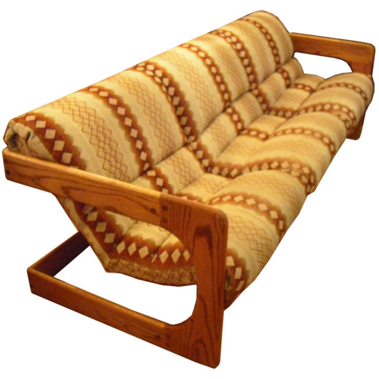 Rare Lou Hodges "Sling" Sofa