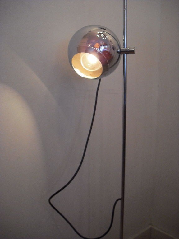 Rare Robert Sonneman Directional Eyeball Floor Lamp 2