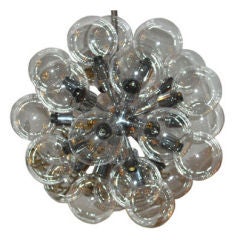 One German Bubble Chandelier