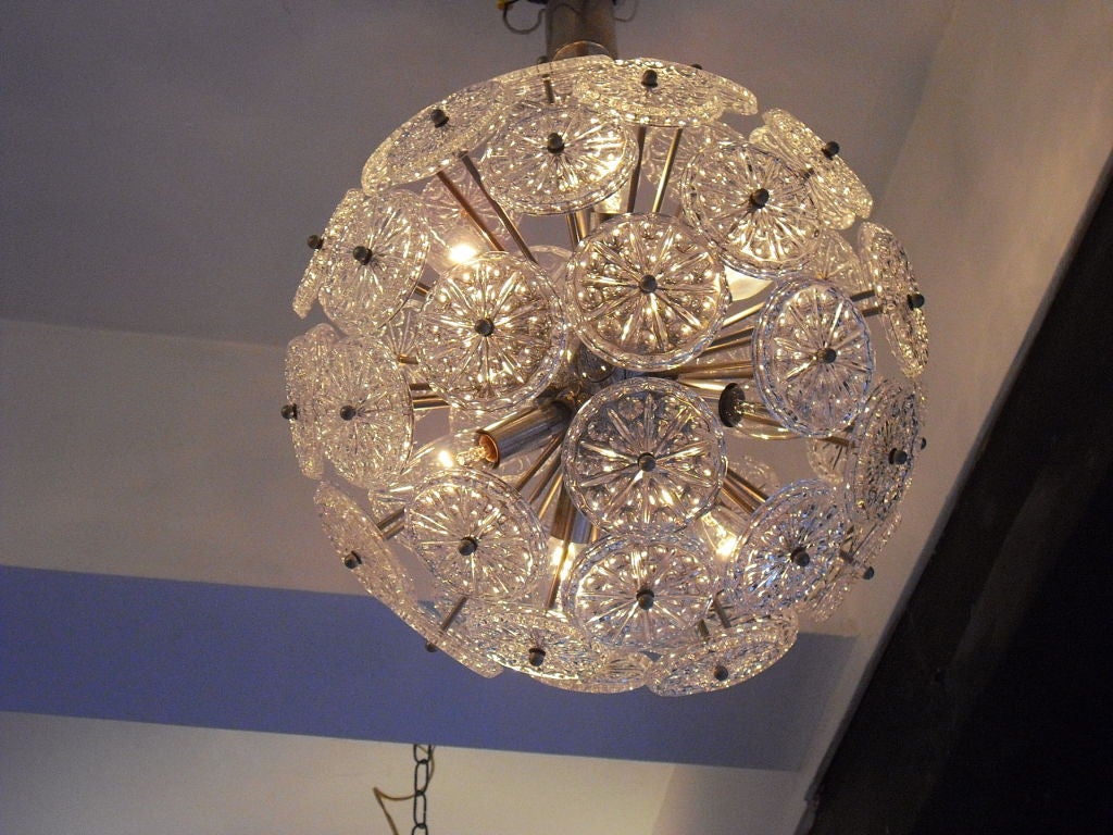 Belgian Snowflake Chandelier 5