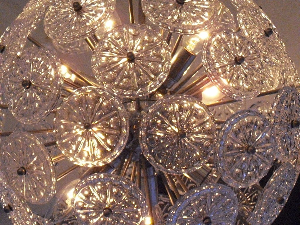 Belgian Snowflake Chandelier 2