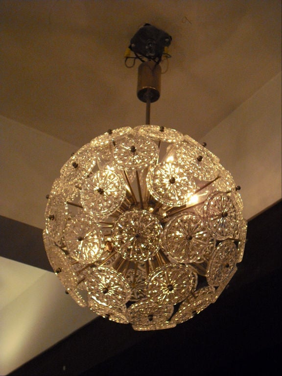 Belgian Snowflake Chandelier 3