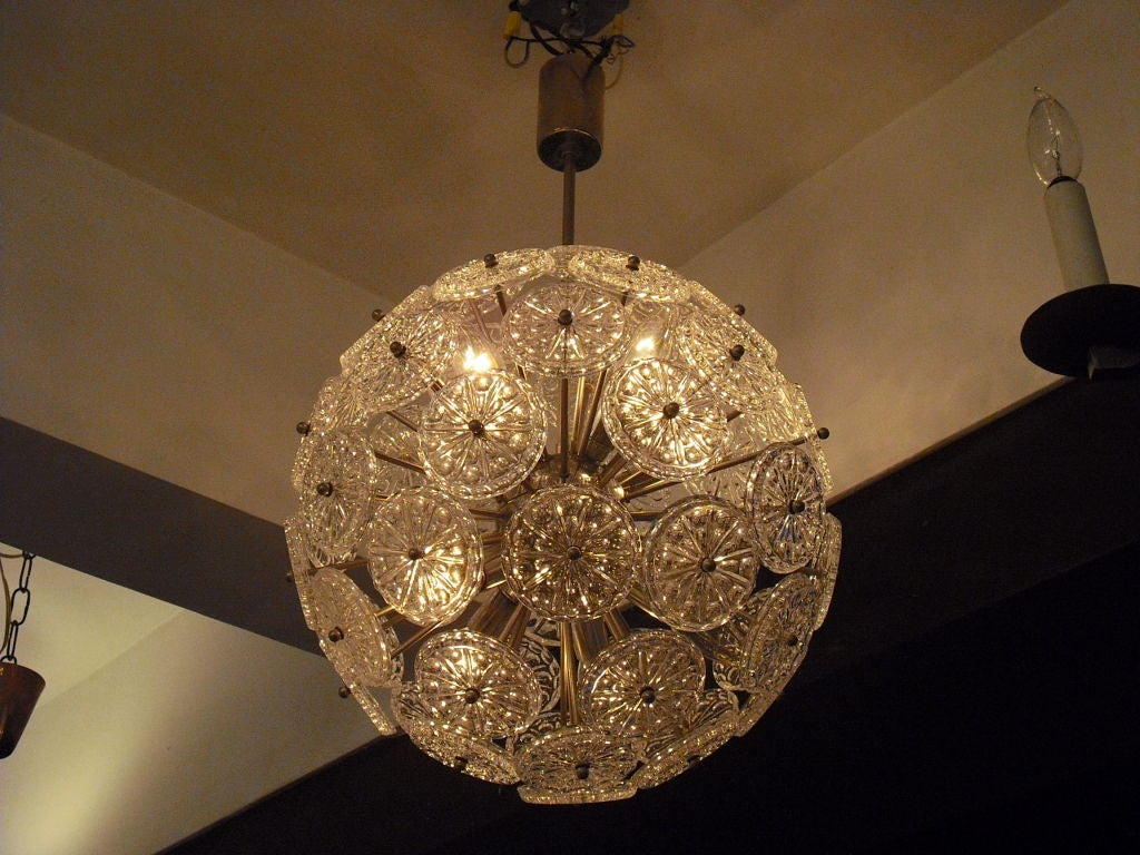 Belgian Snowflake Chandelier 4