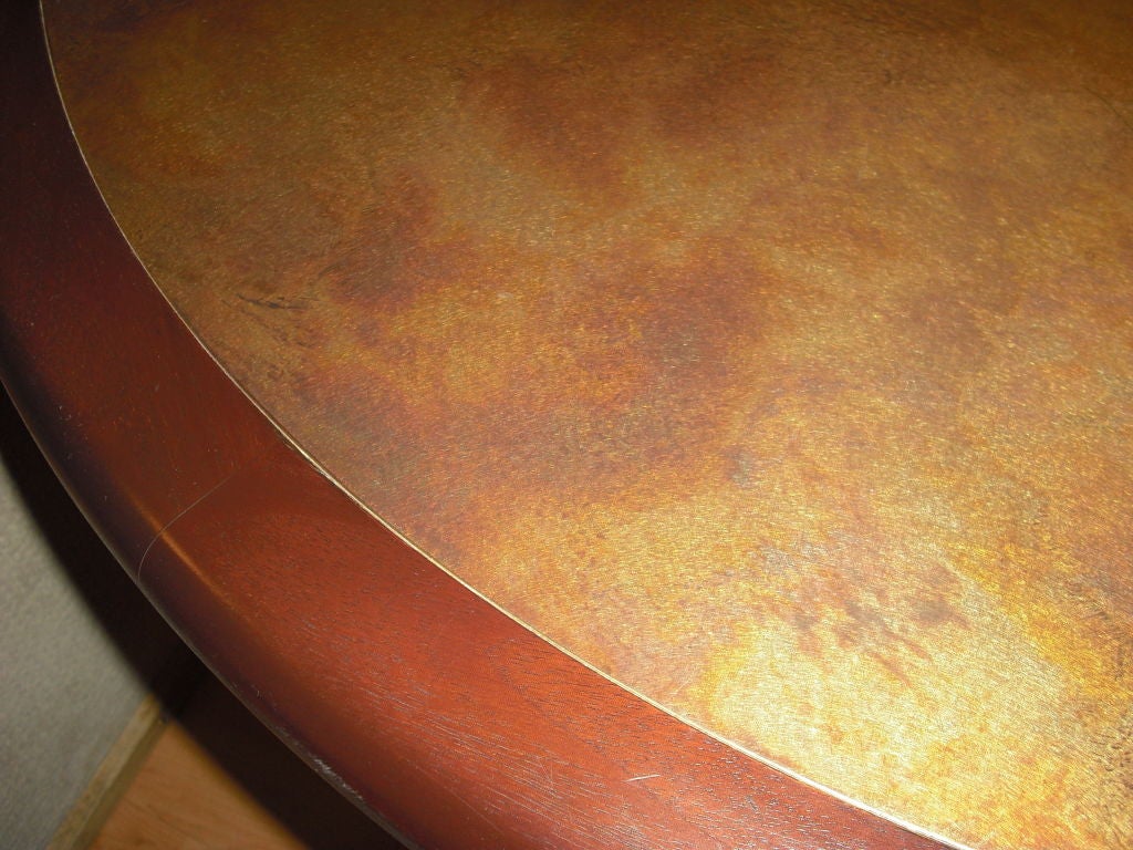 Harry Lunstead Copper Dining Table 2