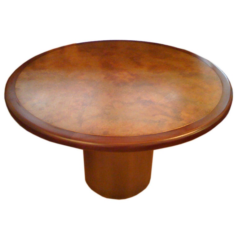 Harry Lunstead Copper Dining Table