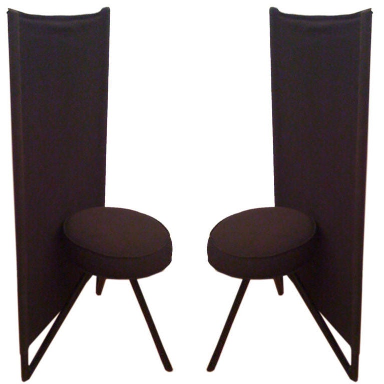 Pair of Philippe Starck "Miss Wirt" Chairs