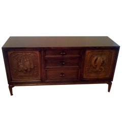 Monteverdi-Young Carved Sideboard