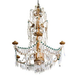Antique Pair 19th c. Genovese Chandeliers