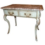 19th c. Painted Console
