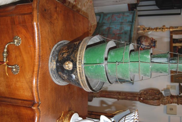 French 19th c. Tole Planter