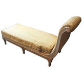 Antique 19thc.Directoire Chaise Longues