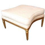 Giltwood Stool