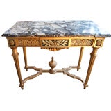 Period Louis XI Giltwood Console