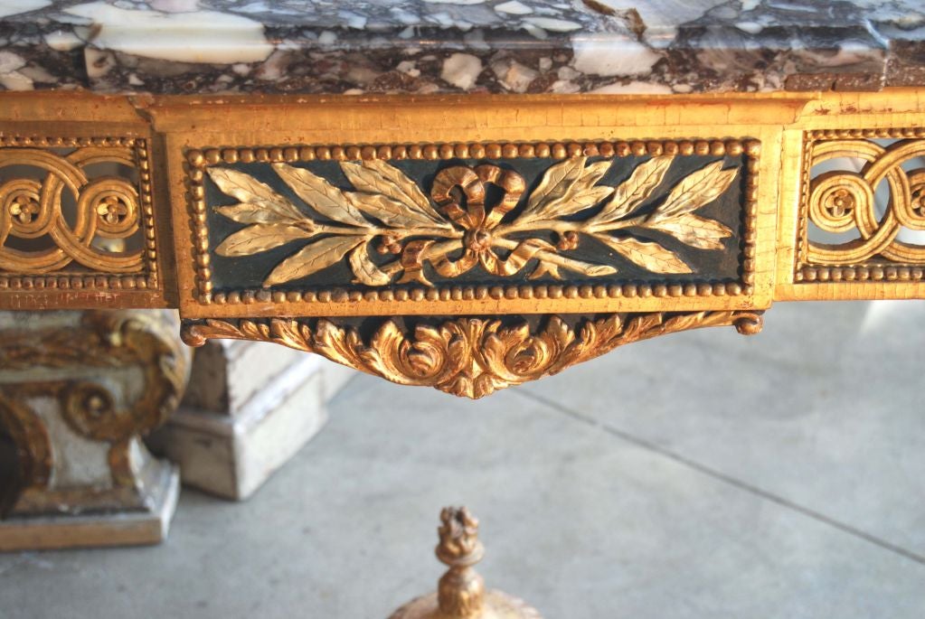 Period Louis XI Giltwood Console