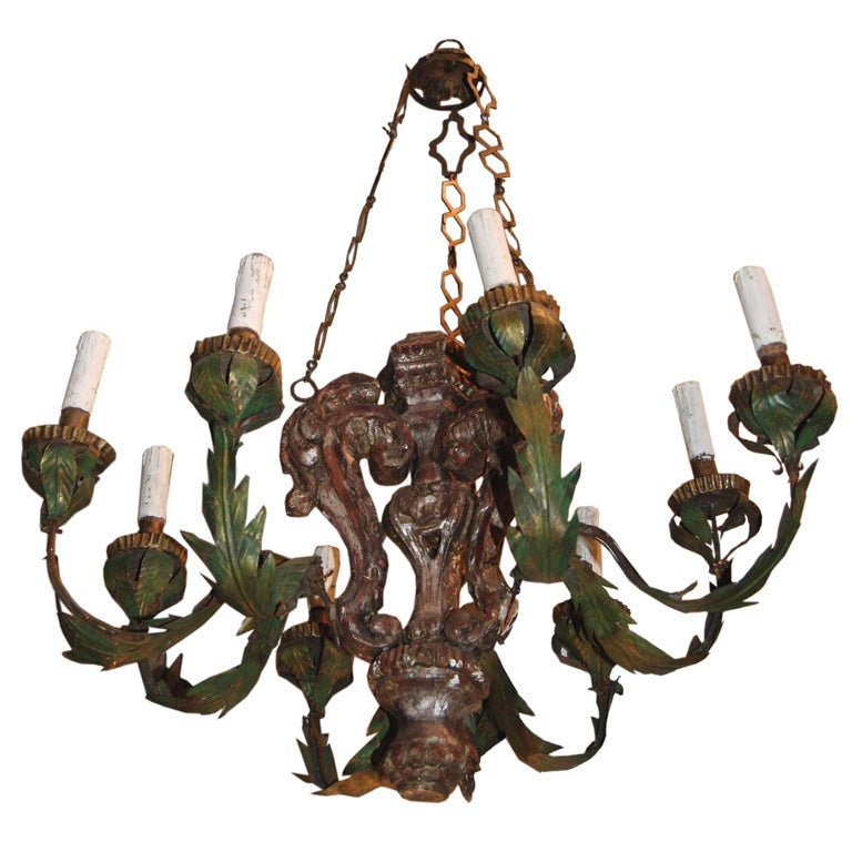 Italian Chandelier For Sale