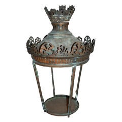 19th c. Tole Lantern
