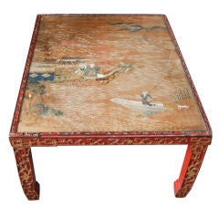 Exceptional Chinois Low Table